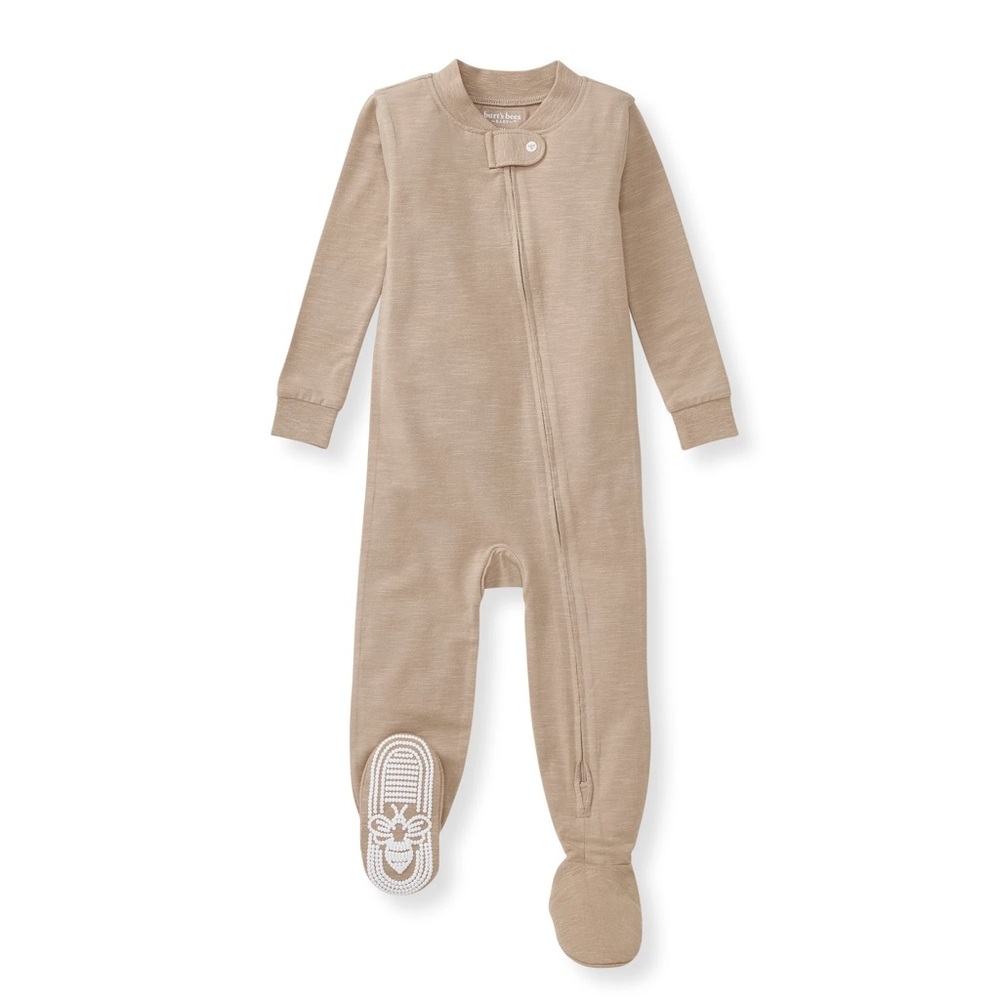 NWT Burt’s Bees honeysoft baby sleeper, 6-9 months